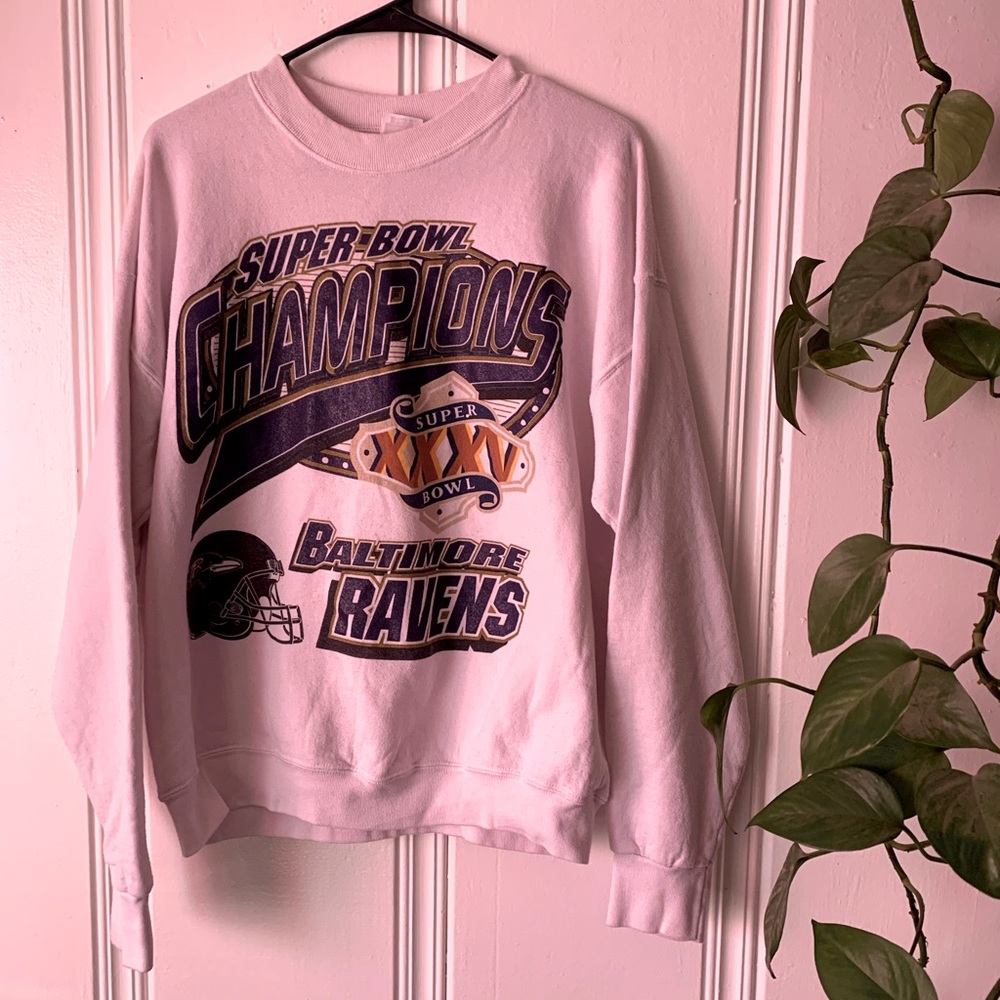 Vintage Super Bowl crew neck sweatshirt!